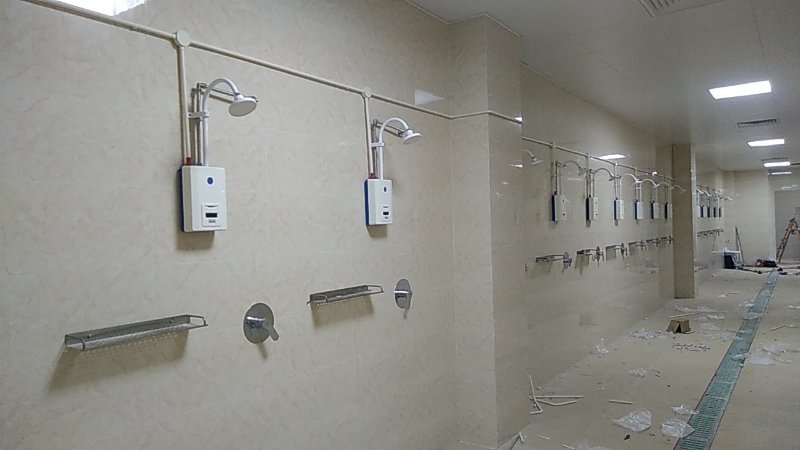 TB-203一體式刷卡感應淋浴器